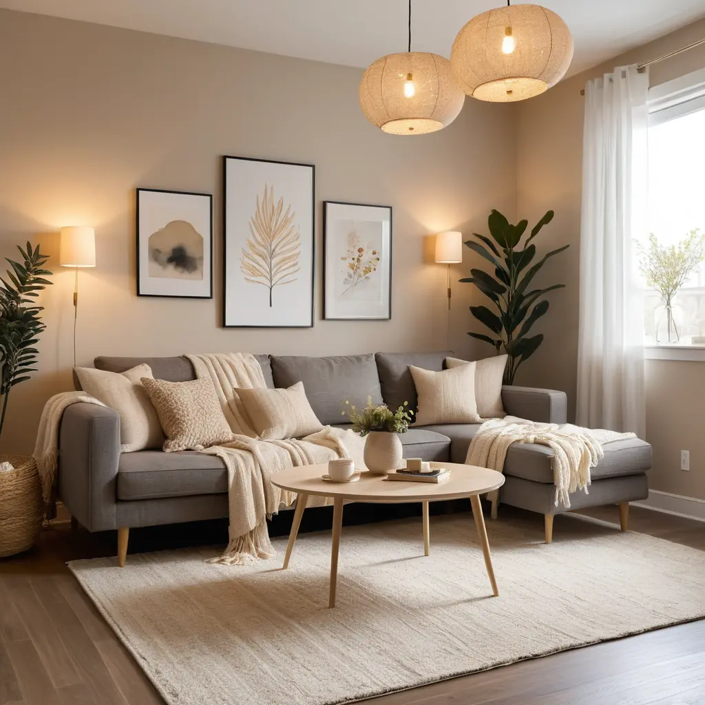 Embrace Warm Lighting