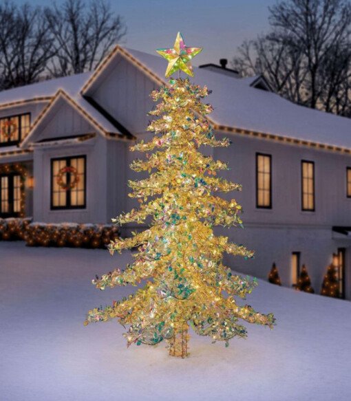 Enchanted Tree Lighting Spectacle