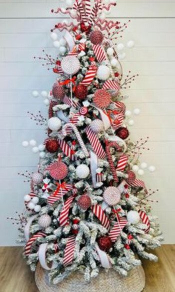 Farmhouse Christmas Tree