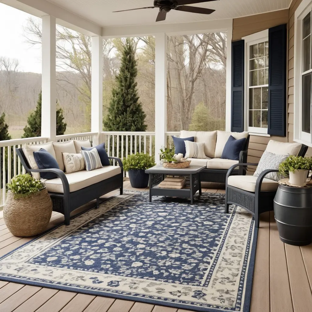 Farmhouse-Style Rugs