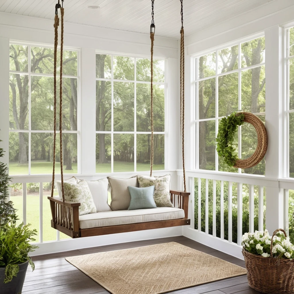 Farmhouse-Style Swing
