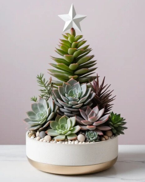 Faux Succulent Picks