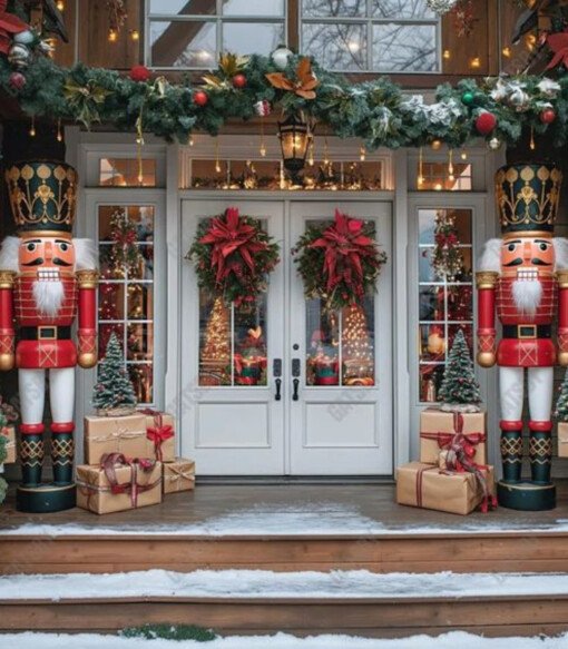 Festive Nutcracker Home Decor