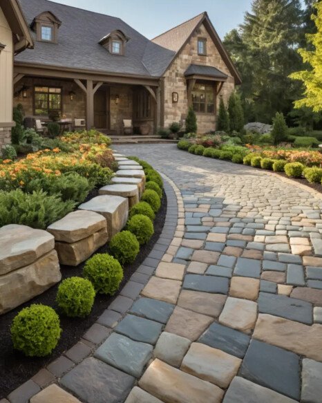 Fieldstone Pavers