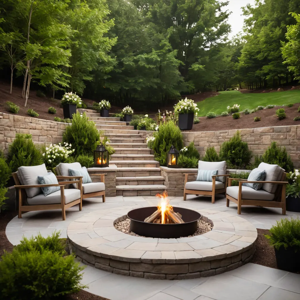 Fire Pit Area