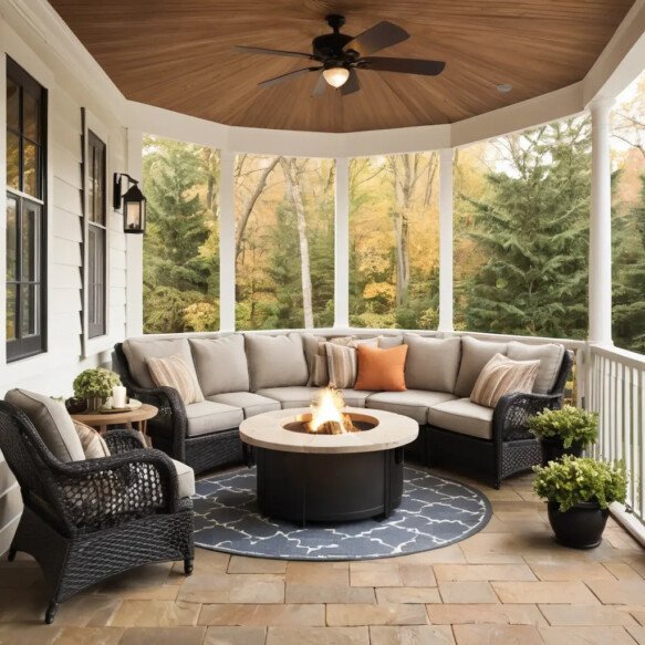 Fire Pit for Cozy Gatherings