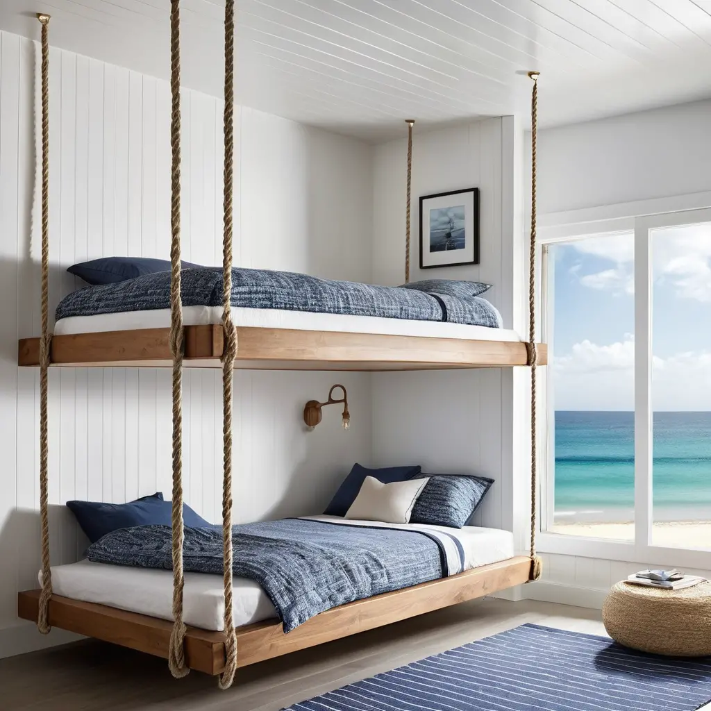 Floating Coastal Bunk Beds