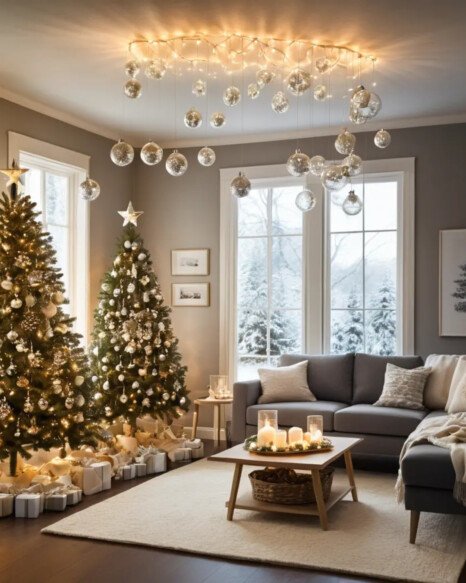 Floating Light Ornaments