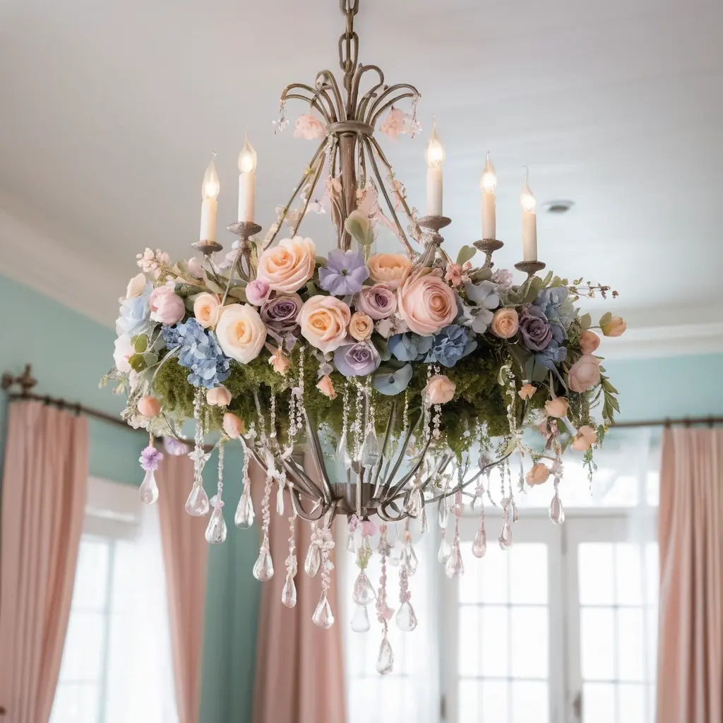 Floral Chandeliers