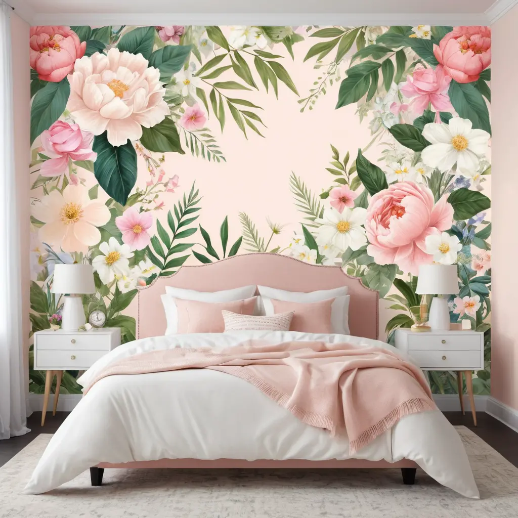 Floral Mural