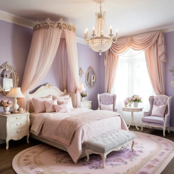 Floral Rugs for a Fairytale Feel