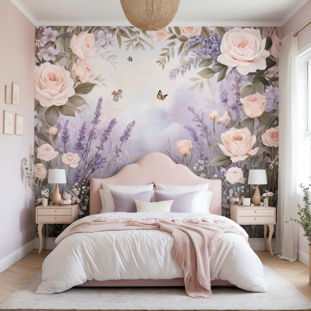 Floral Wall Murals