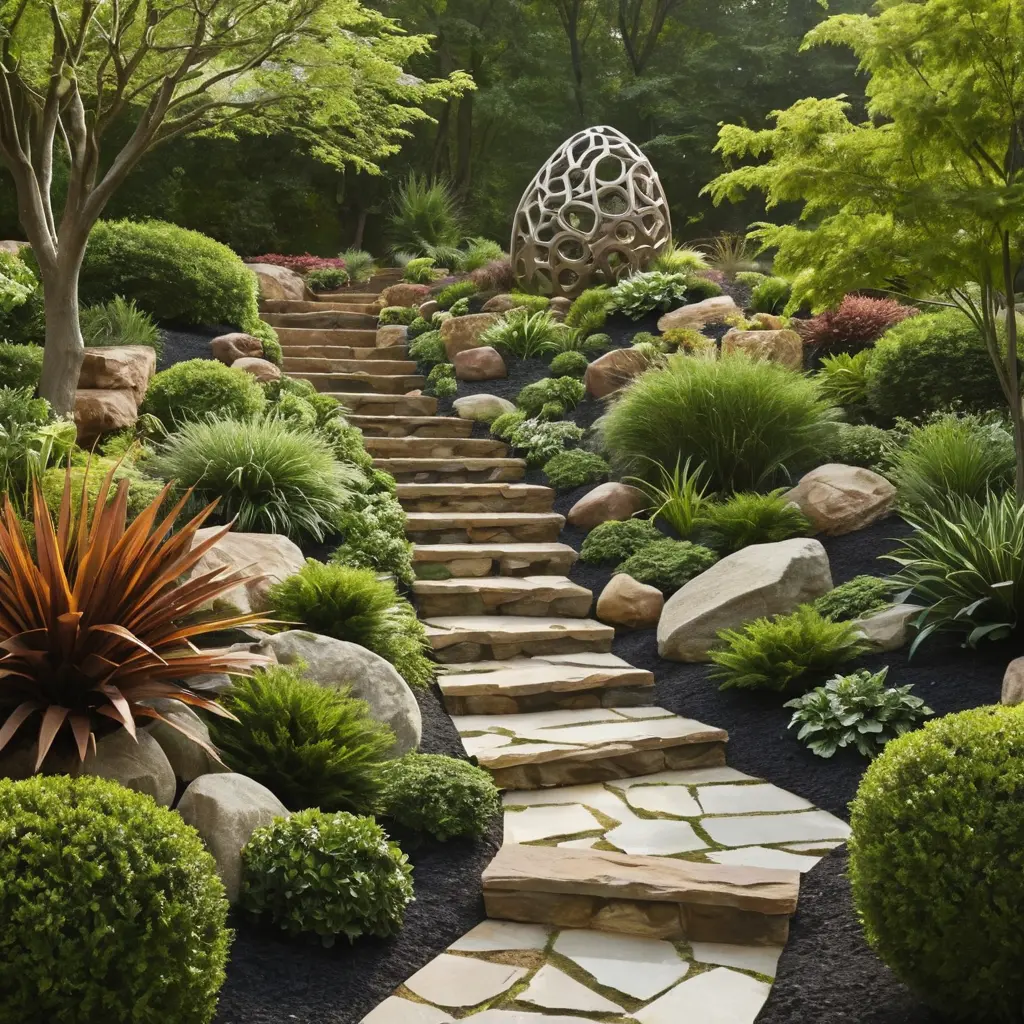 Focal Point Sculpture