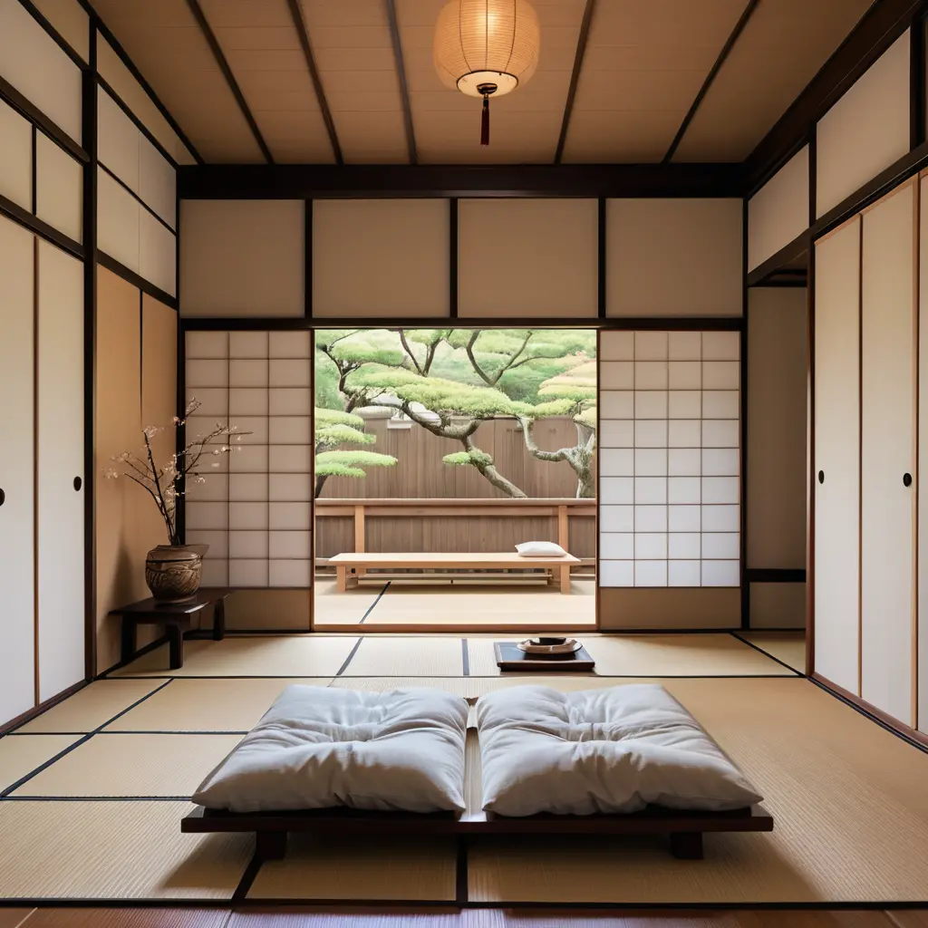 Futons for the Authentic Feel