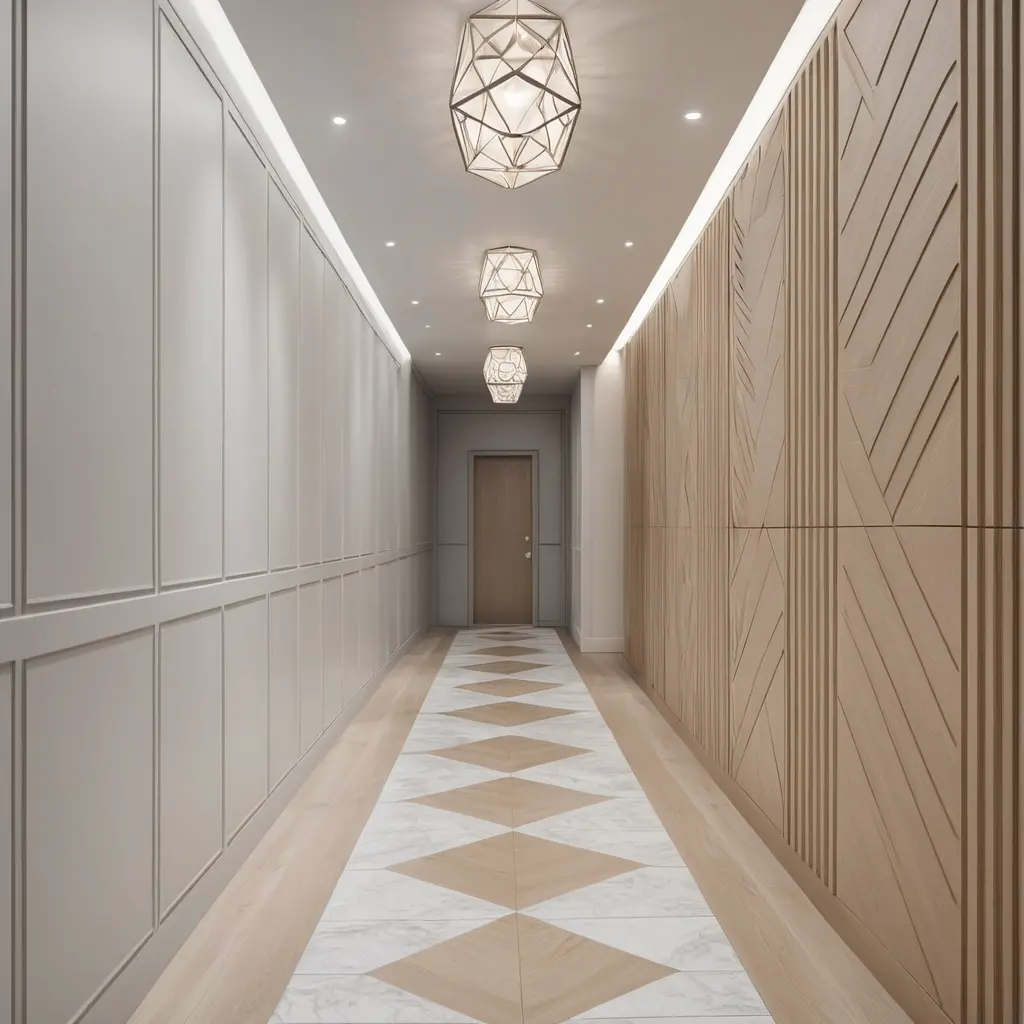 Geometric Wall Panels