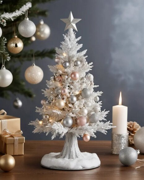 Glamorous Glitter Ornaments