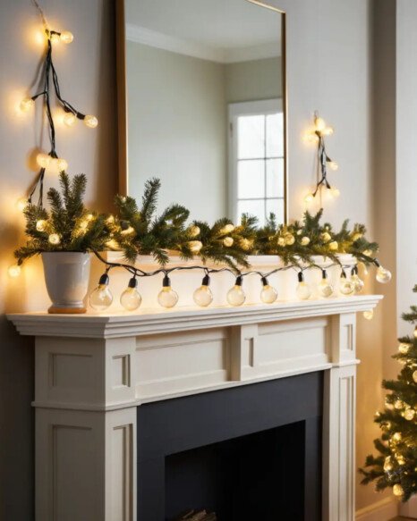 Globe LED String Lights