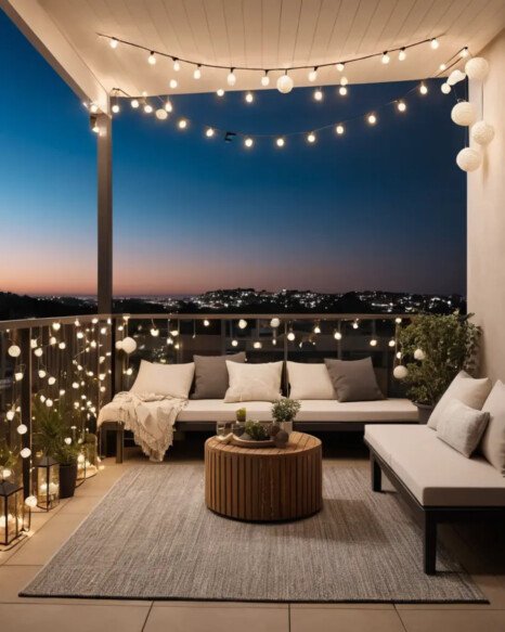 Globe String Lights