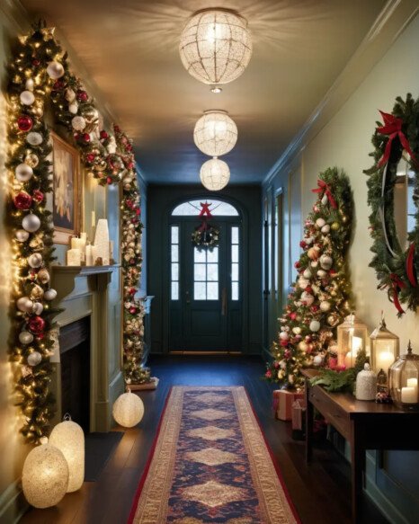 Glow-in-the-Dark Christmas Ornaments