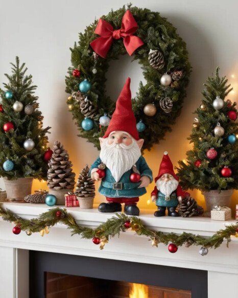 Gnome Christmas Tree