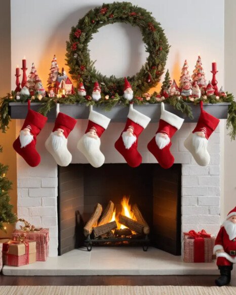 Gnome Stocking Holders