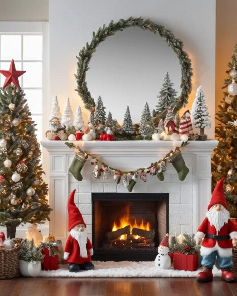 Gnome and Snowman Combo