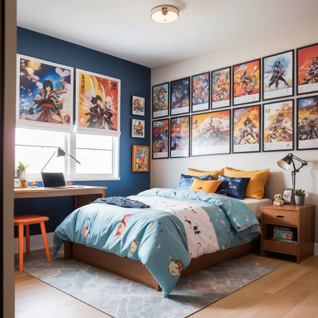 Go for Bold Anime Posters