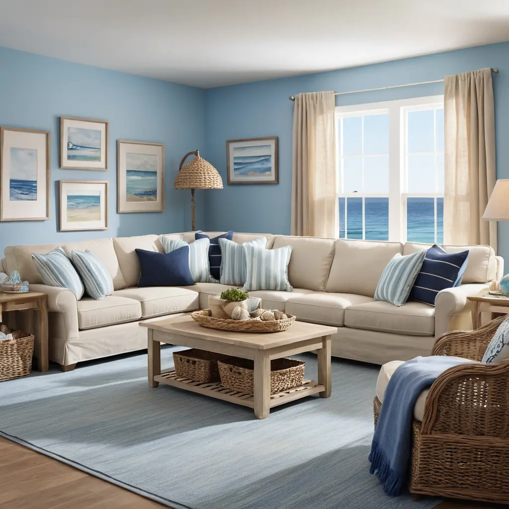 Go for a Nautical Theme