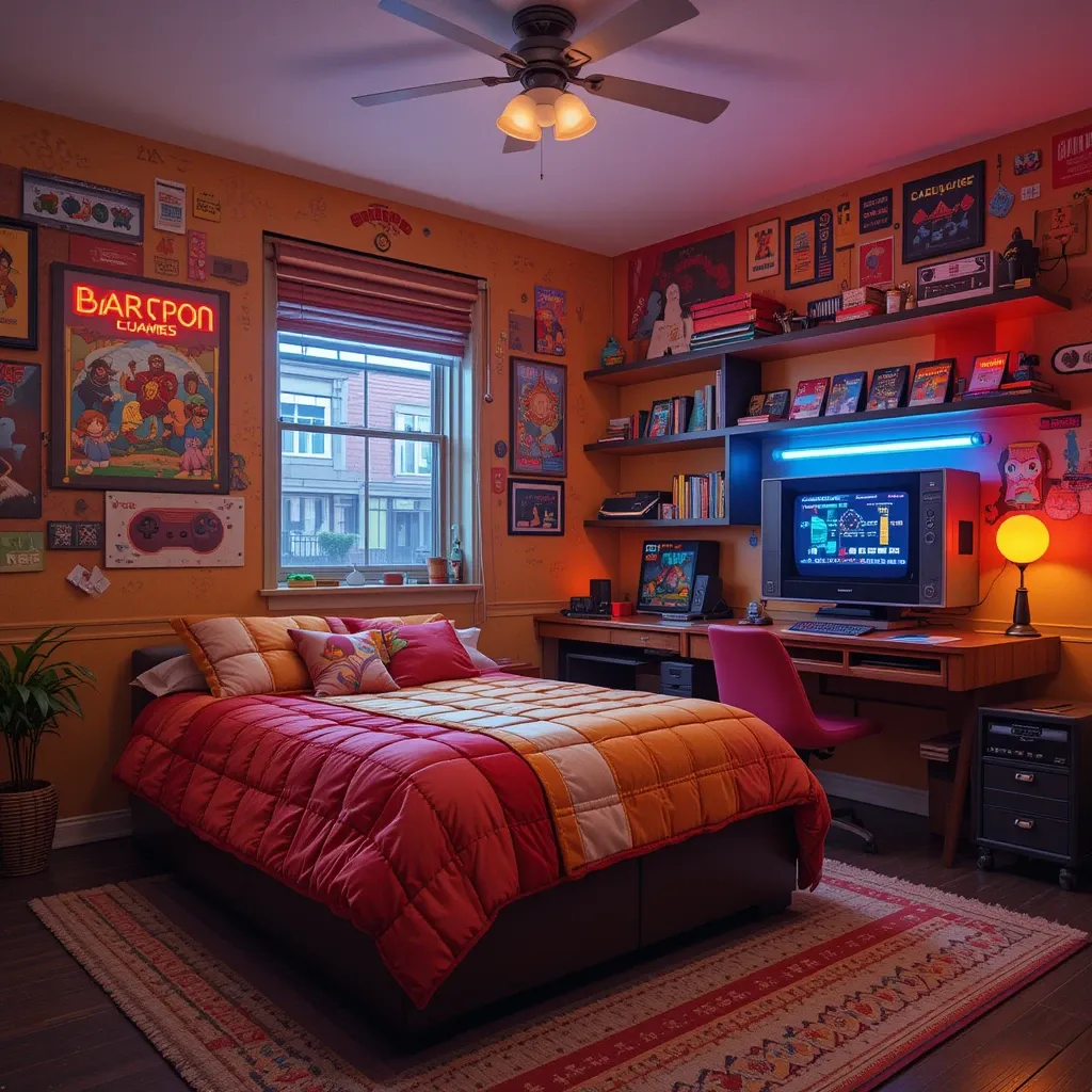 Go for a Retro Gamer Theme