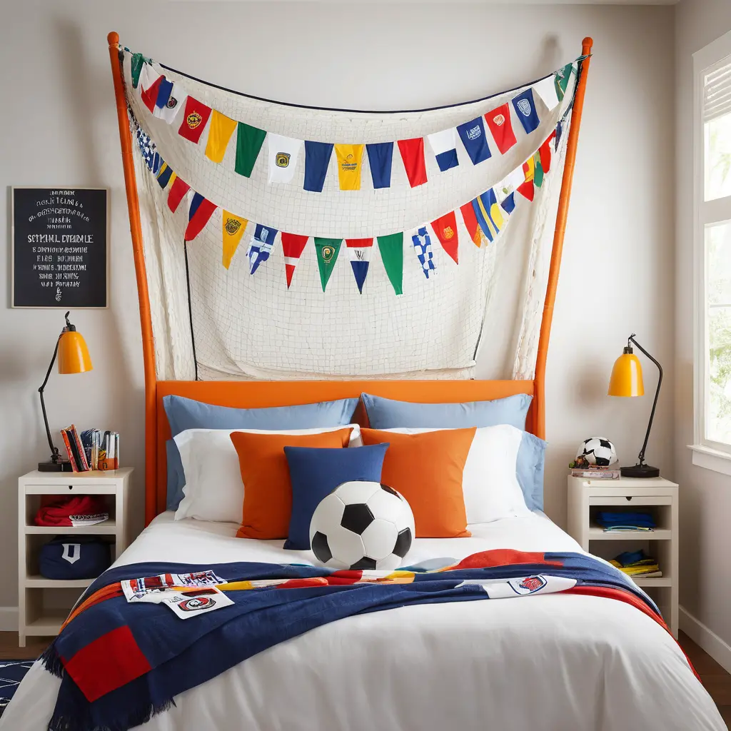 Goalpost Headboard