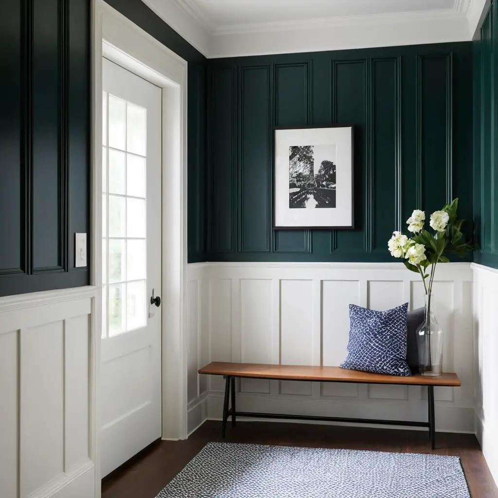 Half-Wall Wainscoting