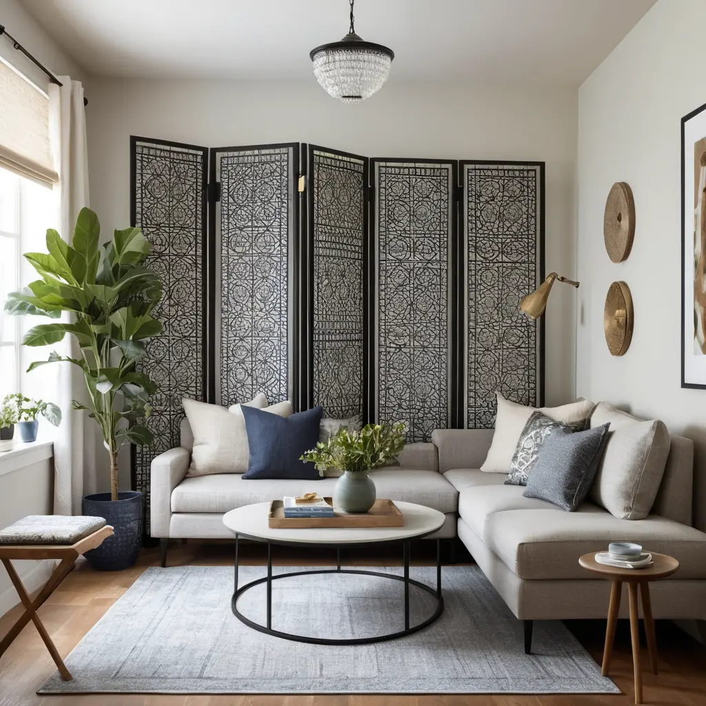 Hang Folding Screens