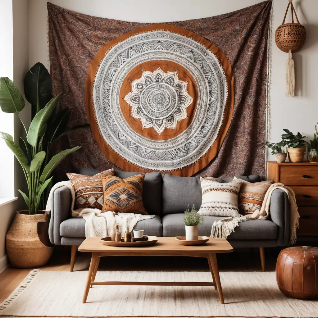Hang Wall Tapestries