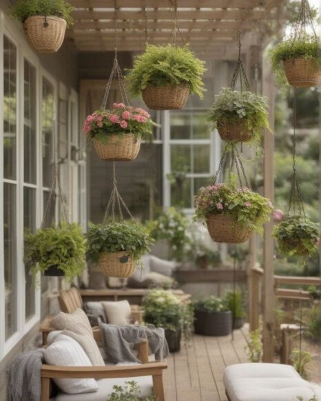 Hanging Flower Baskets