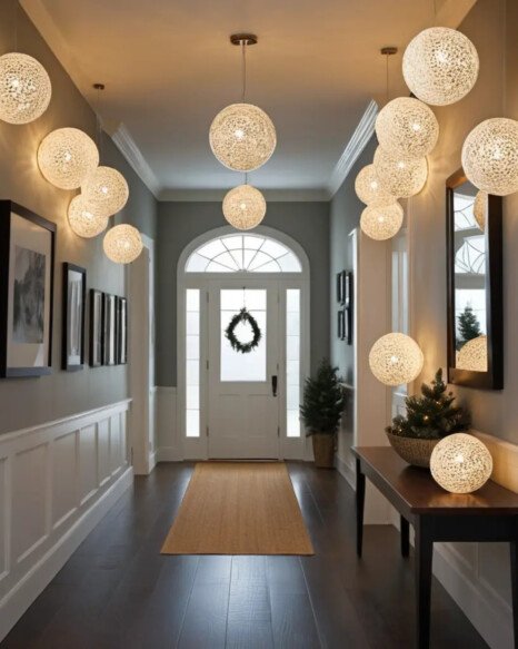 Hanging Light Balls