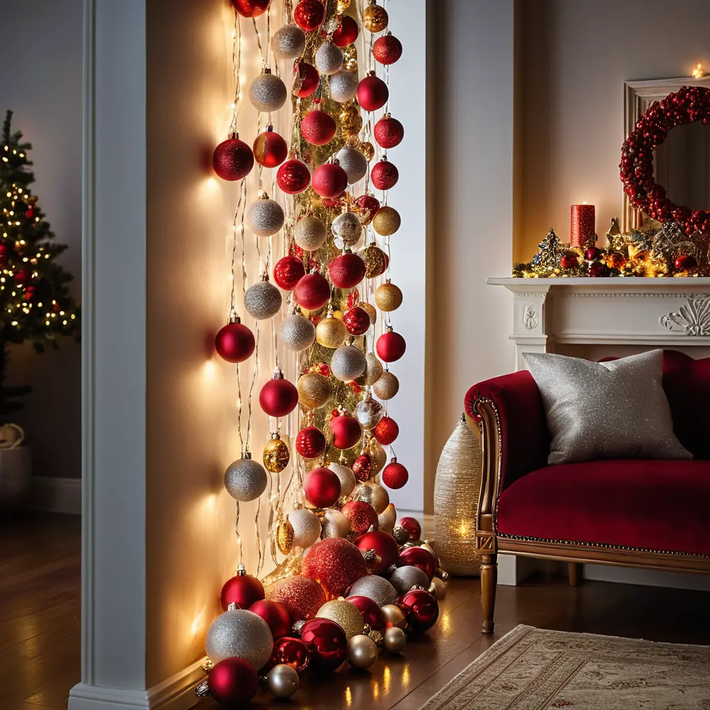 Hanging Light Ornaments