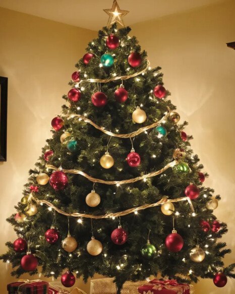 Hanging Ornament Lights