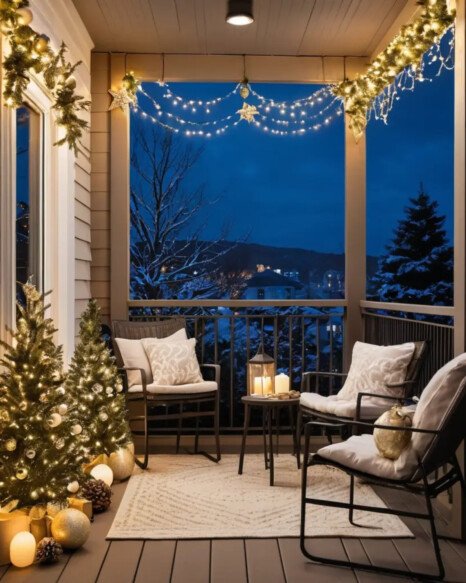 Hanging Ornament Lights