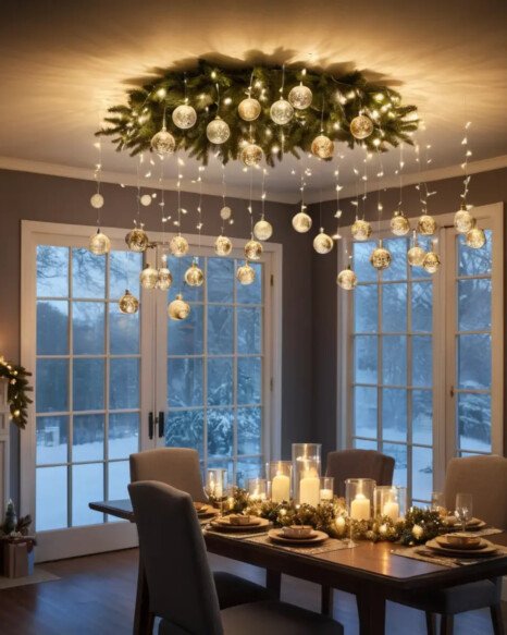 Hanging Ornament Lights