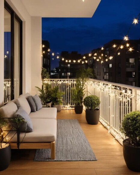 Hanging Starburst Lights