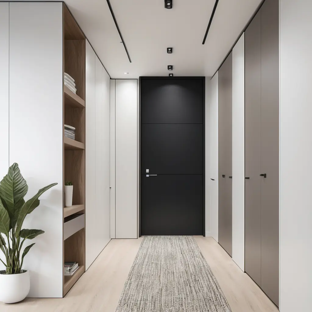 Hidden Storage Panels