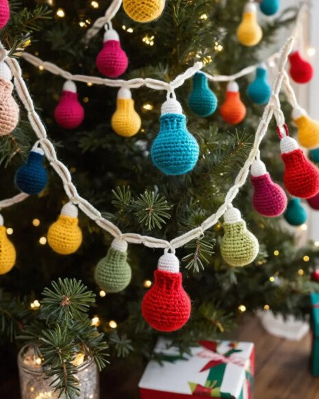 Holiday Lights Garland