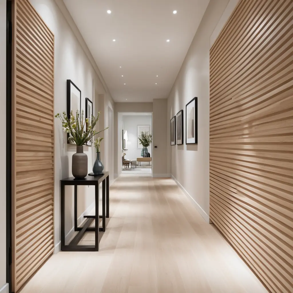 Horizontal Slat Panels