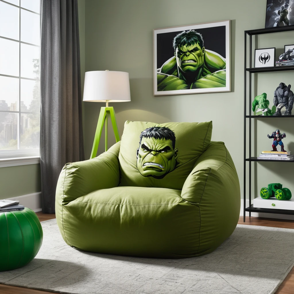 Hulk-Sized Statement Furniture