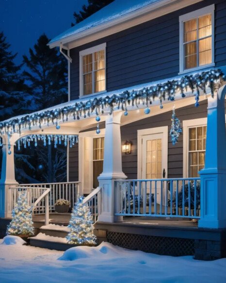 Icicle String Lights