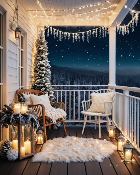 Icicle String Lights