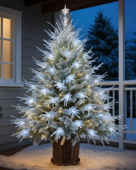 Icicle String Lights