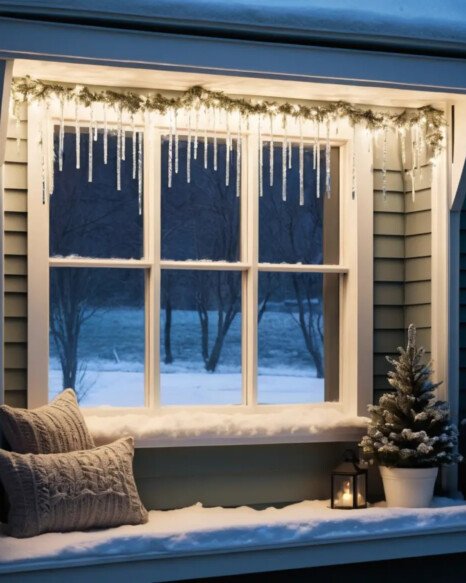 Icicle Window Lights
