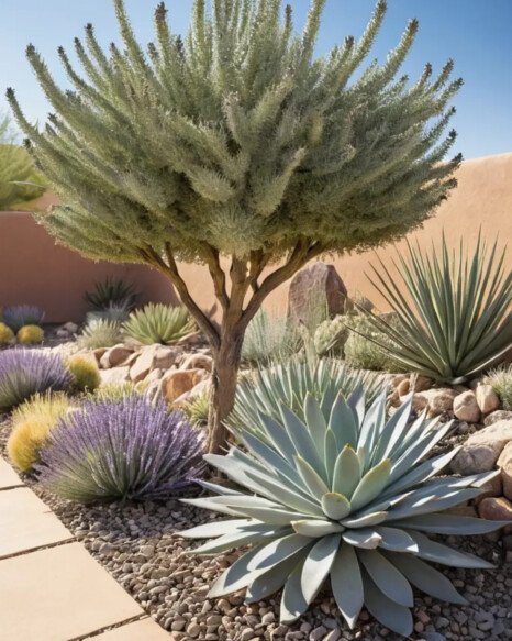 Incorporate Drought-Tolerant Plants