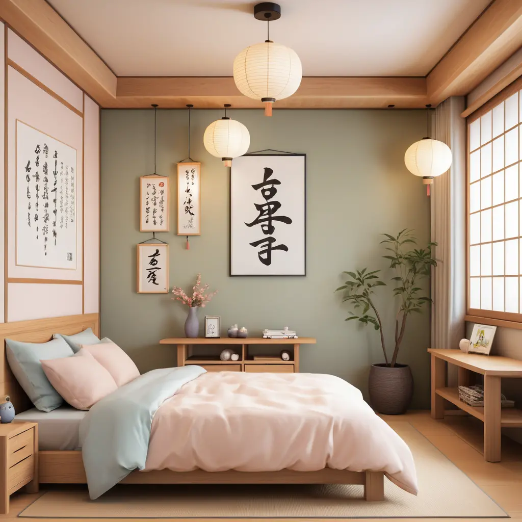 Incorporate Japanese Calligraphy